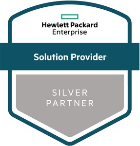 HPE Silver Partner - Solution Provider